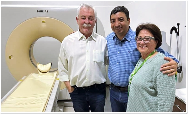 Inauguração tomografia 3
