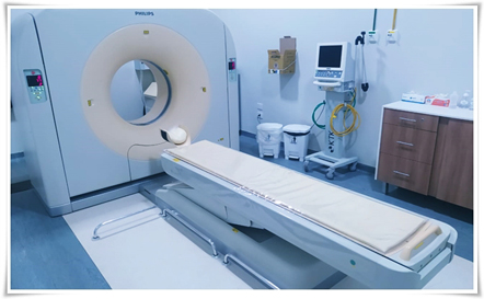 Inauguração tomografia home
